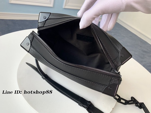 路易威登LV男包 M30341 Soft Trunk郵差包 LV男士肩背斜挎包 xxlv1706